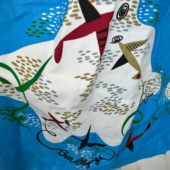 Pinup Couture Mary Blair Bon Voyage Dress XL - Picture 3 of 8